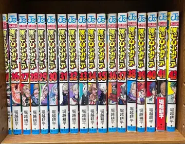 나의 히어로 아카데미아 26권~42권 영화 특전 포함