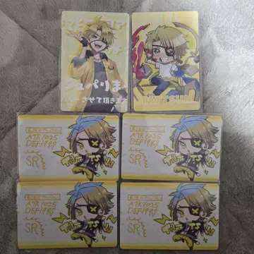 컬러풀 피치 에토탓츤 트레이딩 카드 전시회 뮤지엄