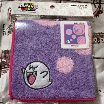 유니버셜 USJ 마리오 테라사 미니 타월