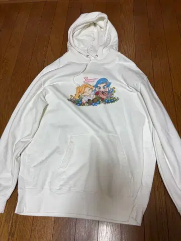 며칠 전 로맨스 후드티 XL