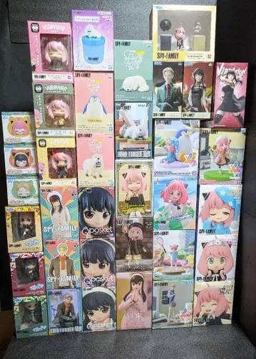 스파이 패밀리 피규어 아냐 요르 로이드 본드 SPY x FAMILY