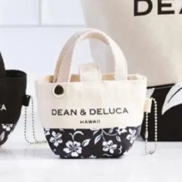 DEAN & DELUCA 하와이 컴팩트 토트백