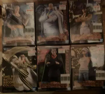 원피스 피규어 세트 6체