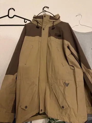 90s 퍼스트 다운 마운틴 파카