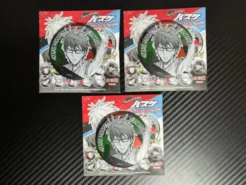 쿠로코의 농구 컬렉션 캔뱃지 미도리마 신타로 3개 세트