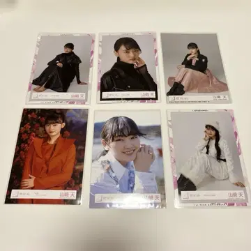 야마자키 텐 생사진 6장 묶음 판매