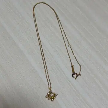 festaria 다이아몬드 목걸이