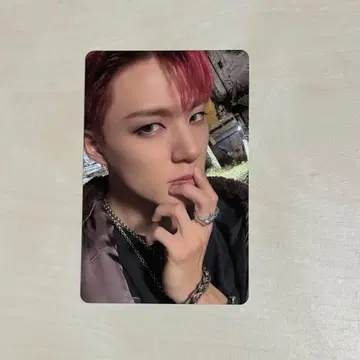 NCTDREAM beat it up 제노 sheriff 트레이딩 카드