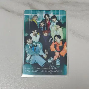 초특급 REAL 팜플렛 승차 기념 카드 요코하마 가나가와