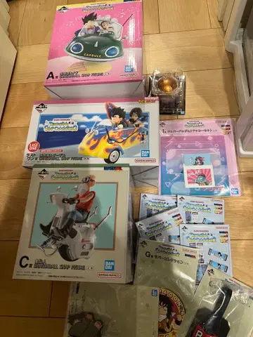 드래곤볼 제일복권