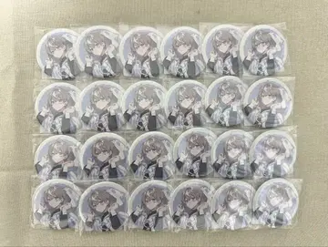 소라비비 7주년 캔뱃지