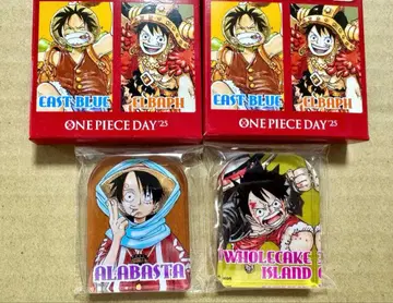ONE PIECE 루피 코스튬 컬렉션 아크릴 블록 세트