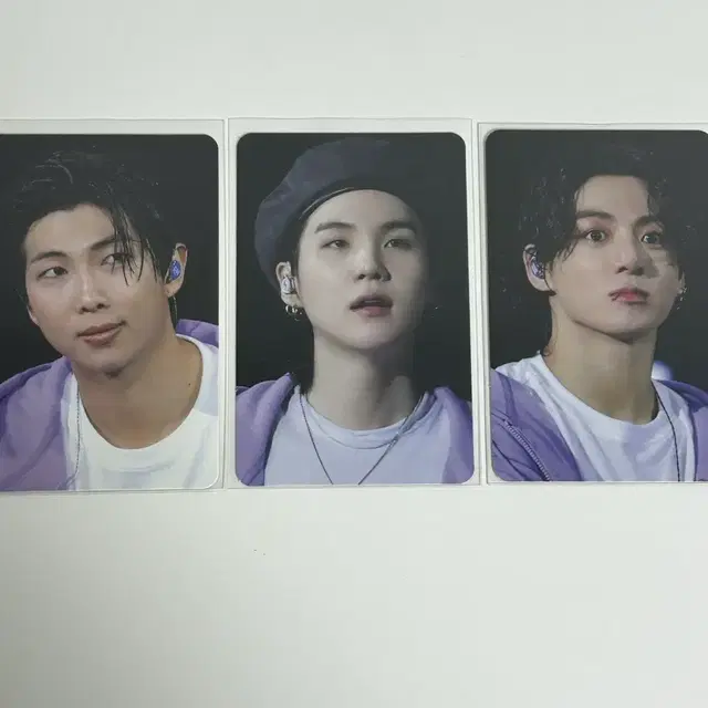 방탄 옛투컴 2주차 특전 포카 남준 알엠 윤기 슈가 정국 일괄 양도