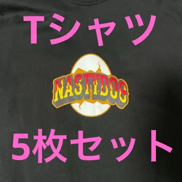 NASTYDOG T셔츠 5장 세트