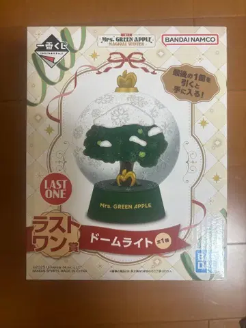 Mrs. GREEN APPLE 돔 라이트 LAST ONE