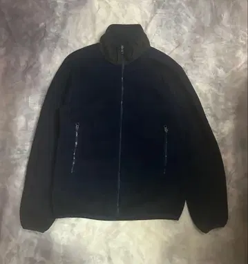 LANDS' END 랜즈엔드 플리스 자켓 90s 네이비