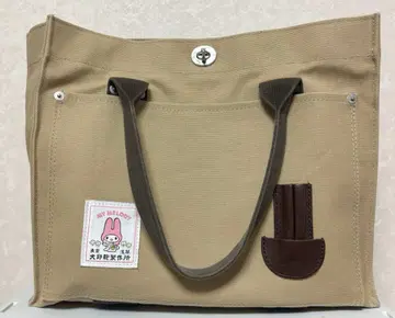 이누시루시카반제작소 마이멜로디 콜라보 토트백