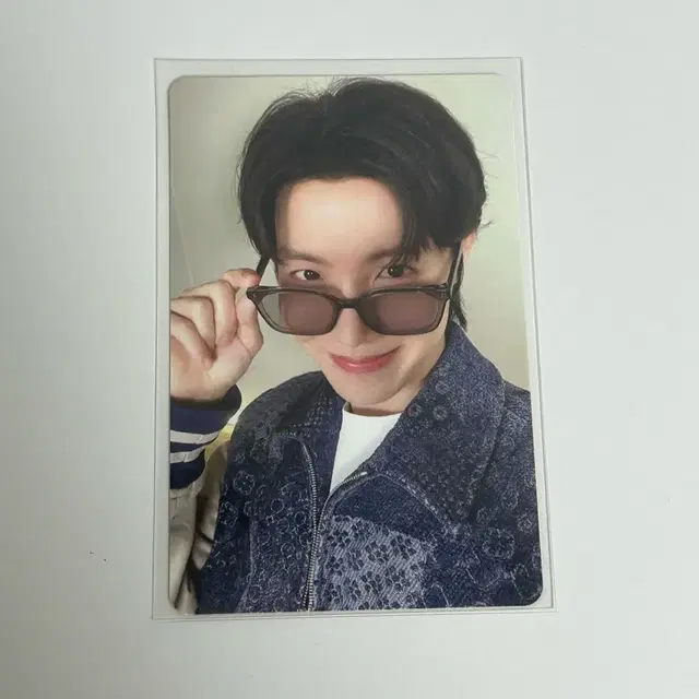 방탄 제이홉 홉온스 팝업 특전 포카 양도 솔로