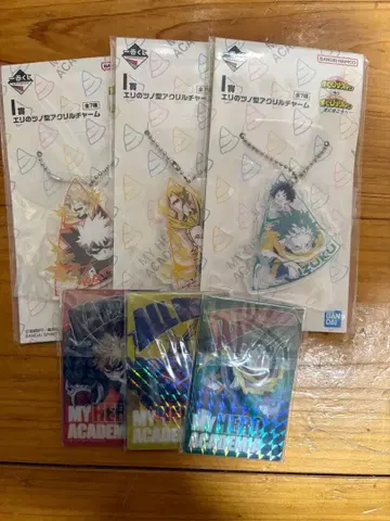 제일복권 나의 히어로 아카데미아 -더욱 저 너머로-