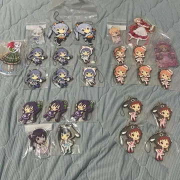 주문은 토끼입니까 러버 마스코트 아크릴 스탠드 낱개 판매 가능