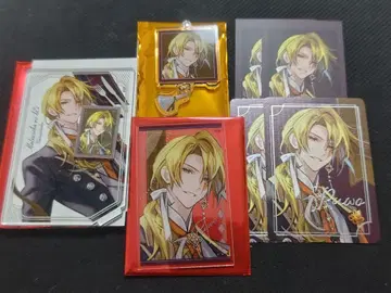 오토마 마츠리카의 케이 루오 파르카 아크릴 스탠드 포토 카드 키링