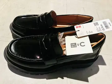 [ 미사용 새상품 ] 유니클로C 네이비 필터치 로퍼 WOMEN