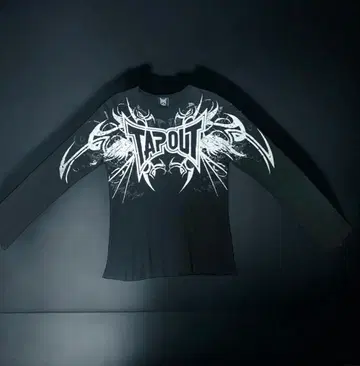 TAPOUT sk8 시크 스타일 갸루