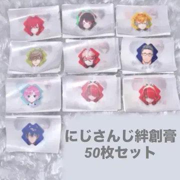 니지산지 CharmAid 참에이드 반창고