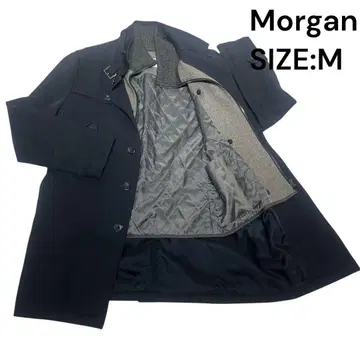 컨디션 최상 MORGAN 자켓 M 사이즈 상당 블랙 퀼팅 가을/겨울