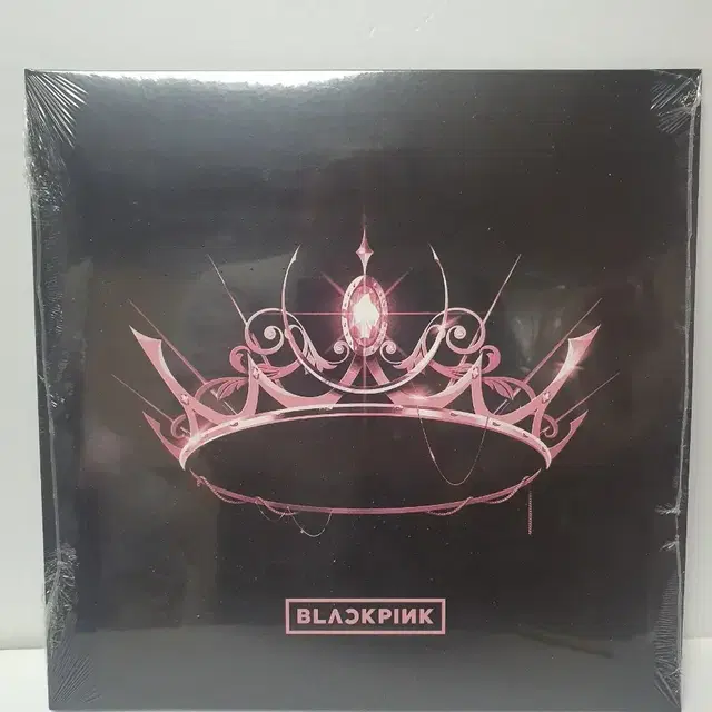 블랙핑크 더 앨범 LP 미개봉 앨범