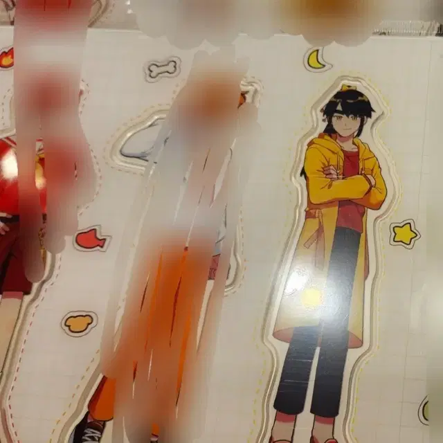 픽셀리 각별 아크릴 스탠드