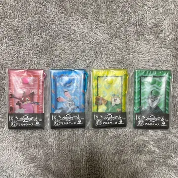 주토피아2 Happy 복권 멀티 케이스 4개 세트