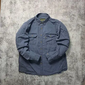 Eddie Bauer 2000s 워크 셔츠 빅 사이즈 XL