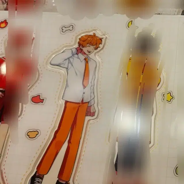 픽셀리 덕개 아크릴 스탠드