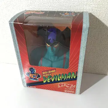 [ 개봉품/미사용 ] yutaka 데빌맨 소프트 비닐 저금통