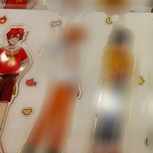 픽셀리 라더 아크릴 스탠드