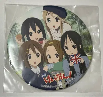 케이온 영화 영국 런던 캔뱃지