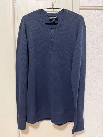 Patagonia 헨리넥 서멀 네이비 M