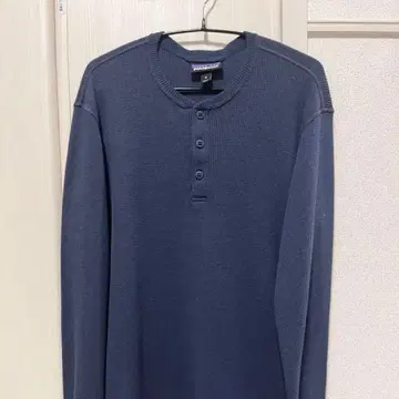 Patagonia 헨리넥 서멀 네이비 M