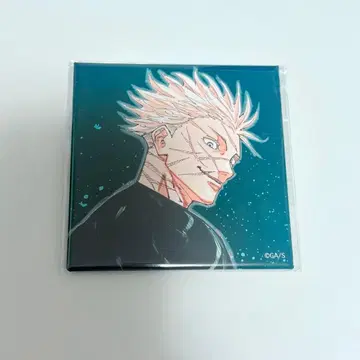 주술회전 원화전 고죠 사토루 캔뱃지