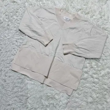 [ c7011 ] OPAQUE.CLIP 니트 스웨터 긴팔