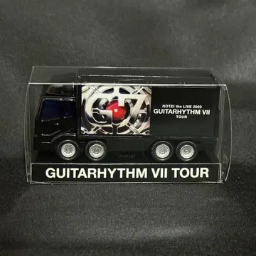 호테이 토모야스 GUITARHYTHM VII TOUR 투어 트럭 미니카