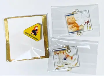 대원 백경 인연 아크릴 참 컬렉션 핀즈 젠이츠 아오이 쿠와지마