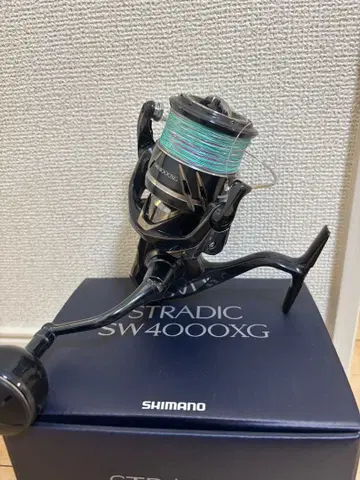 시마노 24 스트라딕 SW 4000XG
