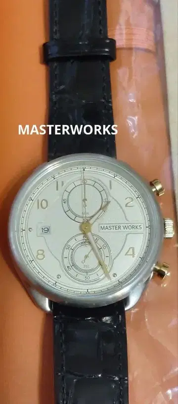 익명 배송 남성용 손목시계 MASTERWORKS MW07SI1