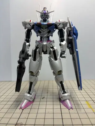 HG 건담 에어리얼 전체 도색 완성품