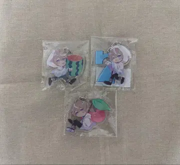 소라비비 7주년 아크링 키링