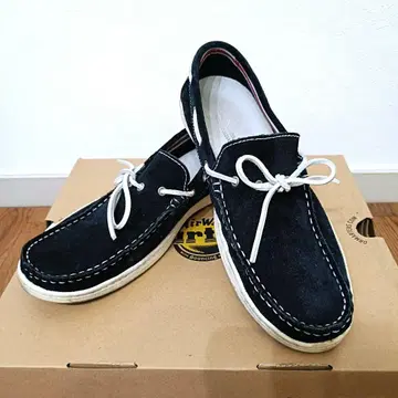 어반 리서치 스웨이드 데크 슈즈 천연 가죽 사이즈 41 UR