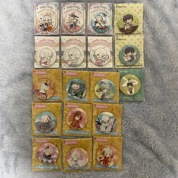 [ 마후마후 소라루 ] 캔뱃지