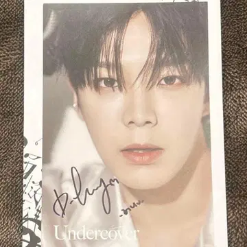 VERIVERY 동헌 사인 포함 엽서